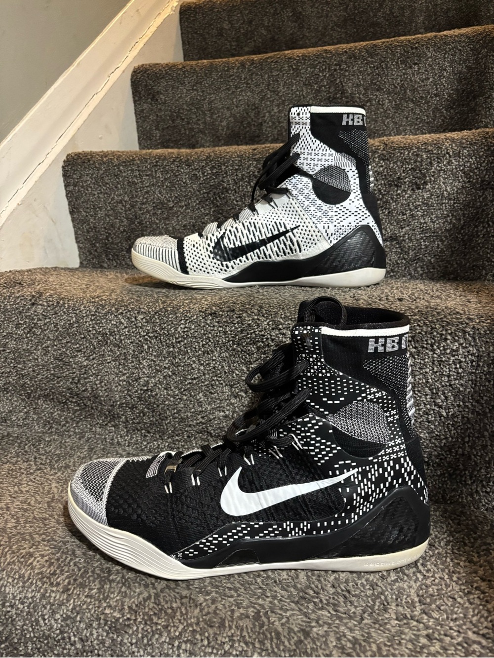 Nike Kobe 9 Elite “Black History Month” Men’s Size 14 authentic